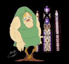 Quasimodo by Ibrahim Al Awamleh