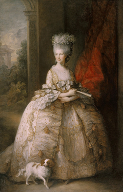 Queen Charlotte (1744-1818) by Thomas Gainsborough