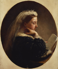 Queen Victoria (1819-1901) by Henry Richard Graves