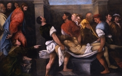 Raising Lazarus by Il Pordenone