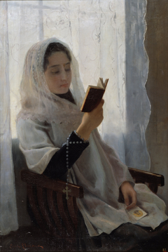 Reading by Joan Llimona