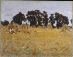 Reapers Resting in a Wheat Field by John Singer Sargent