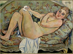 Reclining Nude by Suzanne Valadon