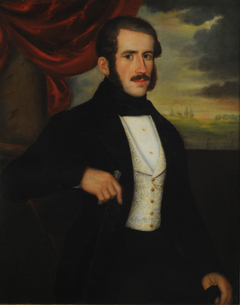 Retrato de Antonio Rodríguez Ro (Retrato de Antonio Rodriguez Roo) by Amadeo Gras