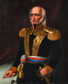 Retrato del General Jose Gervasio Artigas by Giuseppe Maraschini