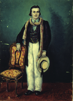 Retrato do Barão do Rio Branco, 1862 by José Maria da Silva Paranhos