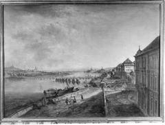 Rheinansicht bei Mainz by Christian Georg Schütz