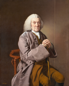 Richard Gildart by Joseph Wright