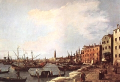 Riva degli Schiavoni - West Side by Canaletto