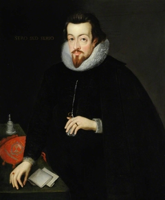 Robert Cecil, 1st Earl of Salisbury (1563–1612) by After John de Critz the Elder