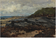 Rock Pools, and the Sea by Nathaniel Hone the Younger