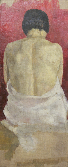 Rückenakt by Walter Gamerith