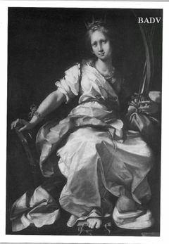 S. Katharine by Bernardo Strozzi