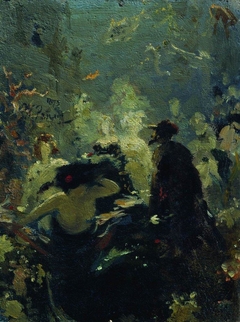 Sadko in the Underwater Kingdom. by Ilya Repin