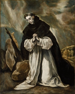 Saint Dominic in Prayer by El Greco