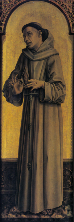 Saint Francis by Carlo Crivelli