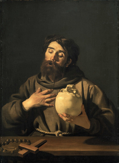 Saint Francis by Dirck van Baburen