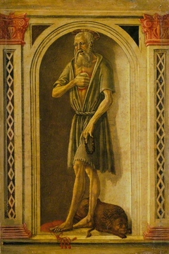 Saint Jerome by Benvenuto di Giovanni