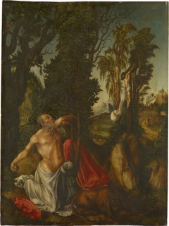 Saint Jerome by Lucas Cranach the Elder