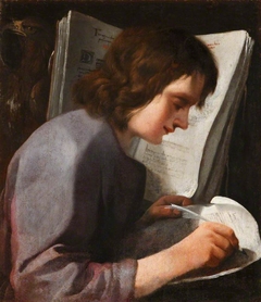 Saint John the Evangelist by Bartolomeo Schedoni