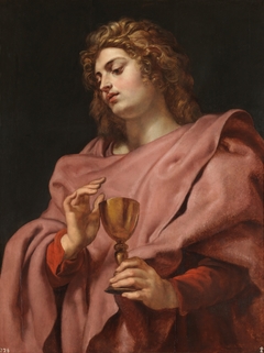 Saint John the Evangelist by Peter Paul Rubens