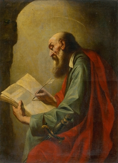 Saint Paul by Guercino