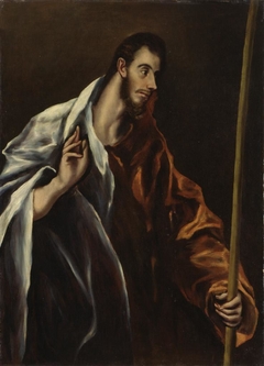 Saint Thomas by El Greco