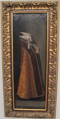 San Blas by Francisco de Zurbarán