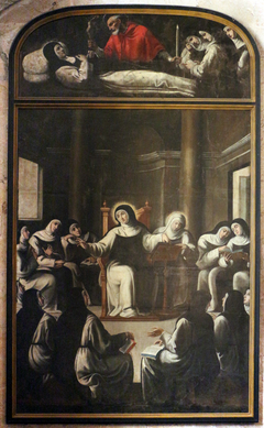 Santa Paula teaches her nuns by André Reinoso