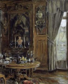 Scène d'intérieur by Étienne Moreau-Nélaton