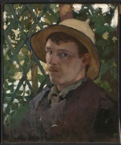 Self-Portrait at Montigny by Will Hicok Low