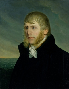 Self-portrait by Caspar David Friedrich