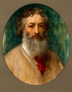 Self Portrait by Frederic Leighton