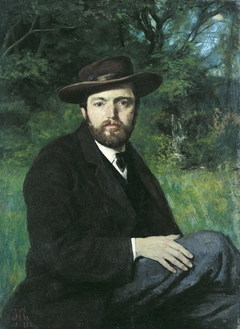 Self-portrait by Hans Thoma