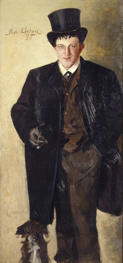 Self-portrait by Kalle Løchen