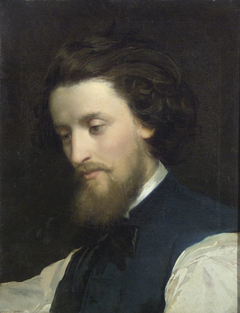 Self-Portrait by Károly Telepy