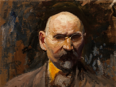 Self-Portrait by Leon Wyczółkowski