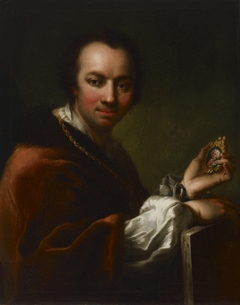 Self-portrait by Martin van Meytens