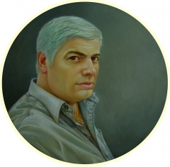 Self-Portrait. by Teimuraz Kharabadze