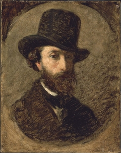 Self Portrait by William Morris Hunt