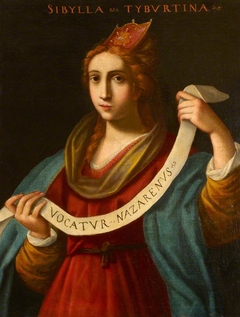 Sibylla Tiburtina (The Tiburtine Sibyl) by Anonymous