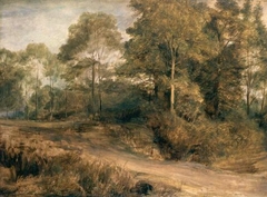 Sir David Wilkie - A Wooded Landscape - ABDAG003544 by David Wilkie