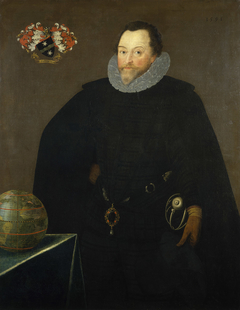 Sir Francis Drake, 1540-96 by Marcus Gheeraerts the Younger