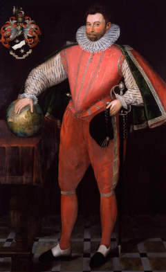 Sir Francis Drake by Anonymous