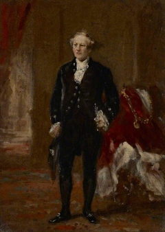 Sir James Bain (1817 - 1898) by Daniel Macnee