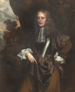 Sir Joseph Ashe, 1st Bt (1617-1686) by Peter Lely