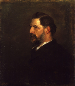 Sir (William Matthew) Flinders Petrie by George Frederic Watts