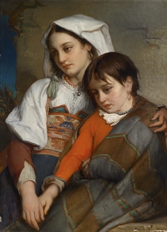 Sisters by Jean-François Portaels