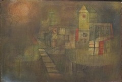 Small Village in the Autumn Sun by Paul Klee