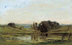 Solitude by Charles-François Daubigny